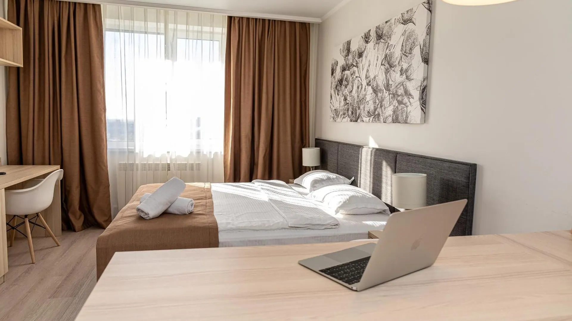 Апартаменты Apart-Hotel Yes Botanical Garden Астана