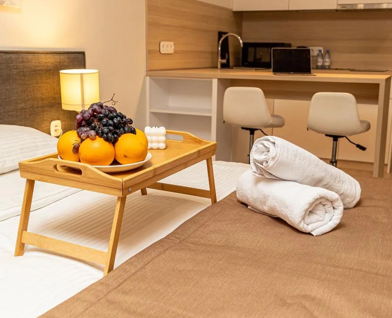 Apart-Hotel Yes Botanical Garden Астана Апартаменты