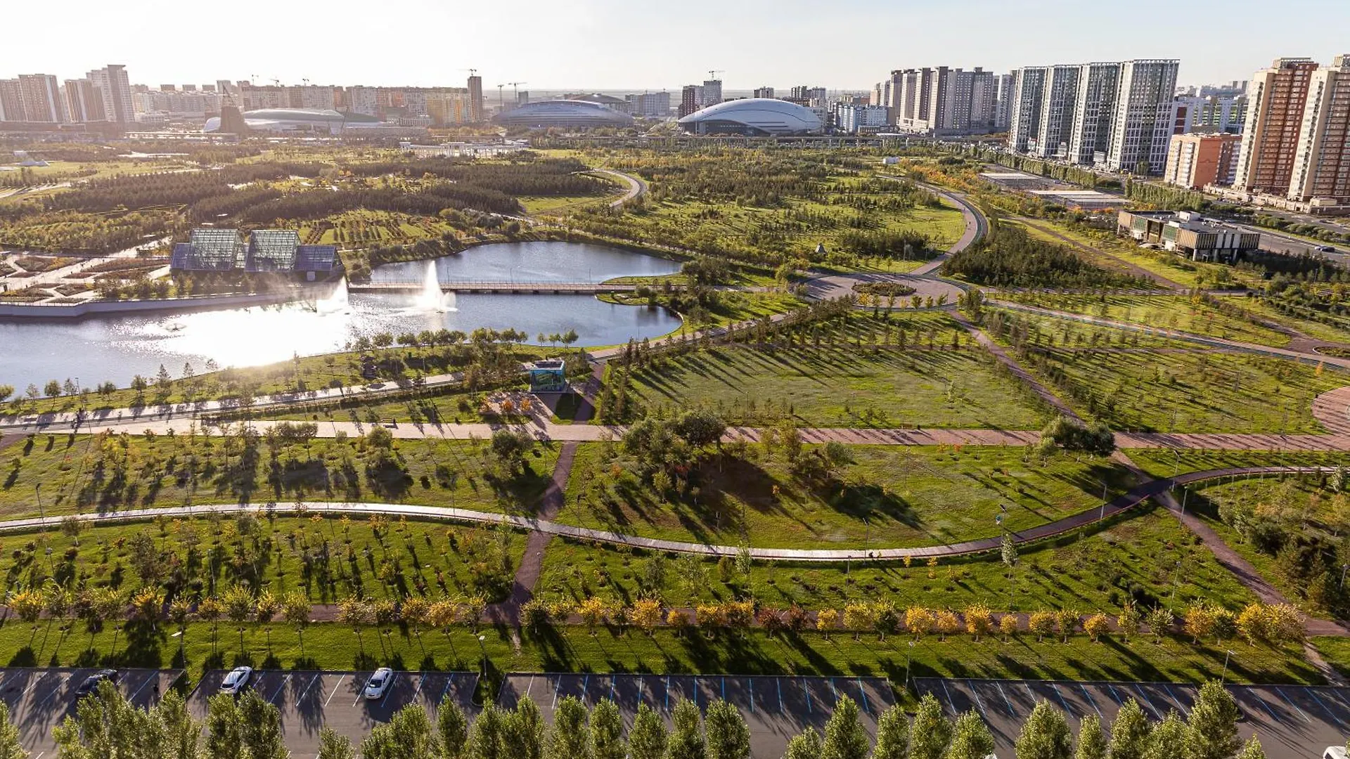 Apart-Hotel Yes Botanical Garden Астана