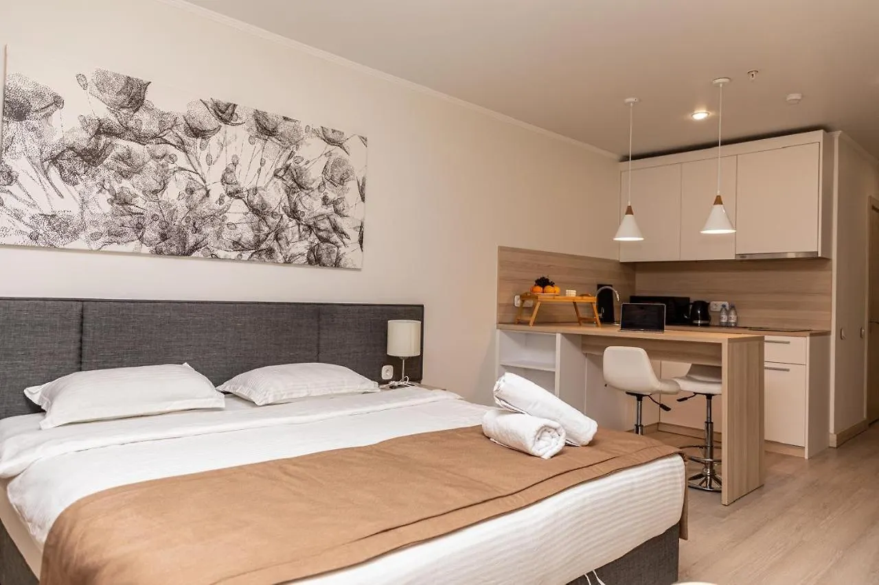 Apart-Hotel Yes Botanical Garden Астана Апартаменты