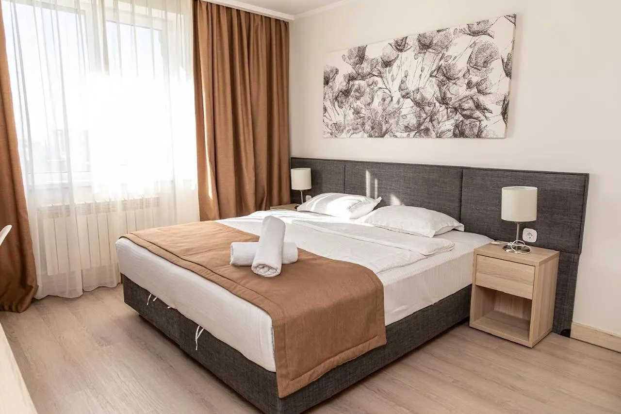 Апартаменты Apart-Hotel Yes Botanical Garden Астана Казахстан